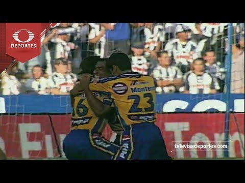 Monterrey vs Tigres (3-6). Partido anulado en Verano 2000 | Futbol Retro | Televisa Deportes