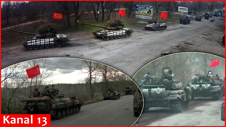 Russians send tanks and soldiers with the Soviet flags to conduct suicidal assault in Kursk