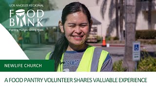 A Food Pantry Volunteer Shares her Experience