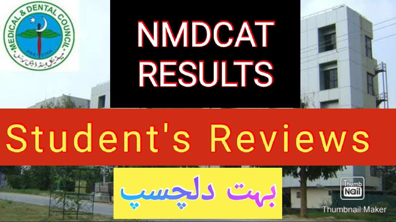 NMDCAT Candidates Review & Chart of Demand/PMC NMDCAT Fair Results Chances 