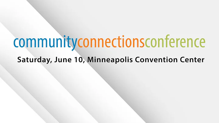 You’re invited! Community Connections Conference 2023 (English) - DayDayNews