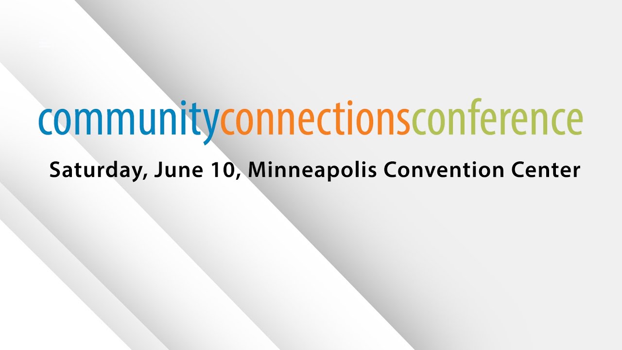 You’re invited! Community Connections Conference 2023 (English)