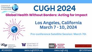 CUGH 2024 Conference Concurrent Session 23