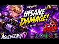 AUTO AIM GOD?! 🤯 Kimmy Gameplay That Feels Illegal | MLBB
