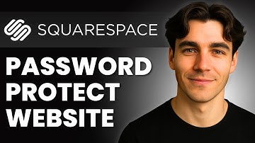 How to Password Protect a Page in Squarespace (Tutorial 2026)