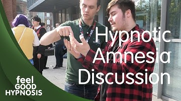 Street hypnosis tutorial breaking down amnesia routines