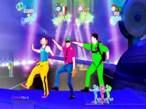 Just Dance 2017 Dragostea Din Tei (Wii)