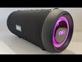 Mifa A90 Bass Test - 50% Volume | 60W Bluetooth Speaker