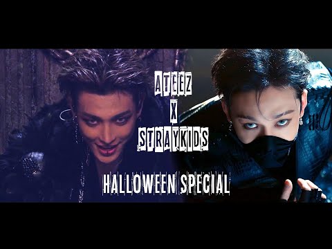 Ateez X Stray Kids Halloween Special