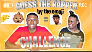 GUESS THE RAPPER FROM THE EMOJI CHALLENGE