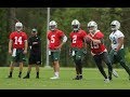 Jets OTAs: Darnold, McCown, Bridgewater, Hackenberg