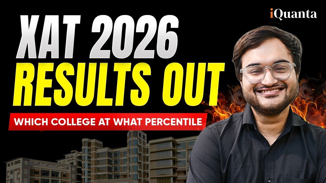 XAT 2026 Results OUT 🔥 | Check Percentile, Cutoffs & What It Means