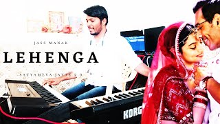 Tenu Lehenga Instrumental Song | Satyameva Jayte 2 | John A, Jass M | Keyboard Cover | Hitesh D 2021