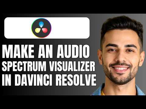 Davinci Resolve Audio Visualizer | How to Make Audio Visualizer in Davinci Resolve