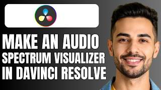 How To Make An Audio Spectrum Visualizer in Davinci Resolve (Best Method)
