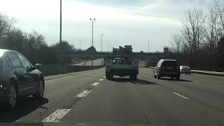 Interstate 65 - Tennessee (Exits 74 to 65) southbound
