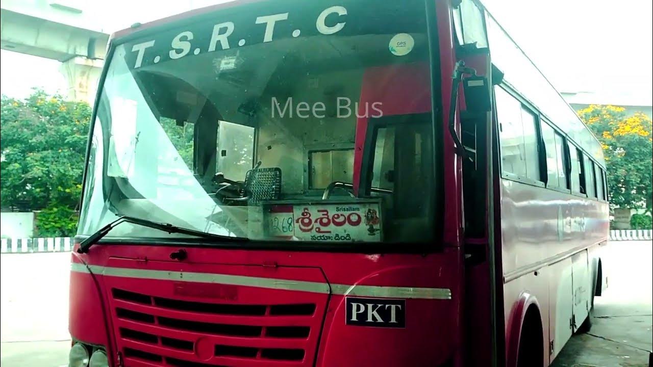 Mgbs To Srisailam Bus Timings Today Hyderabad To Srisailam by TSRTC Super Luxury Bu | Hyderabad MGBS To