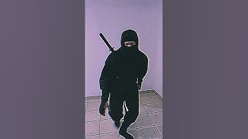 Ninja Silent Walking  (how to walk like a ninja)