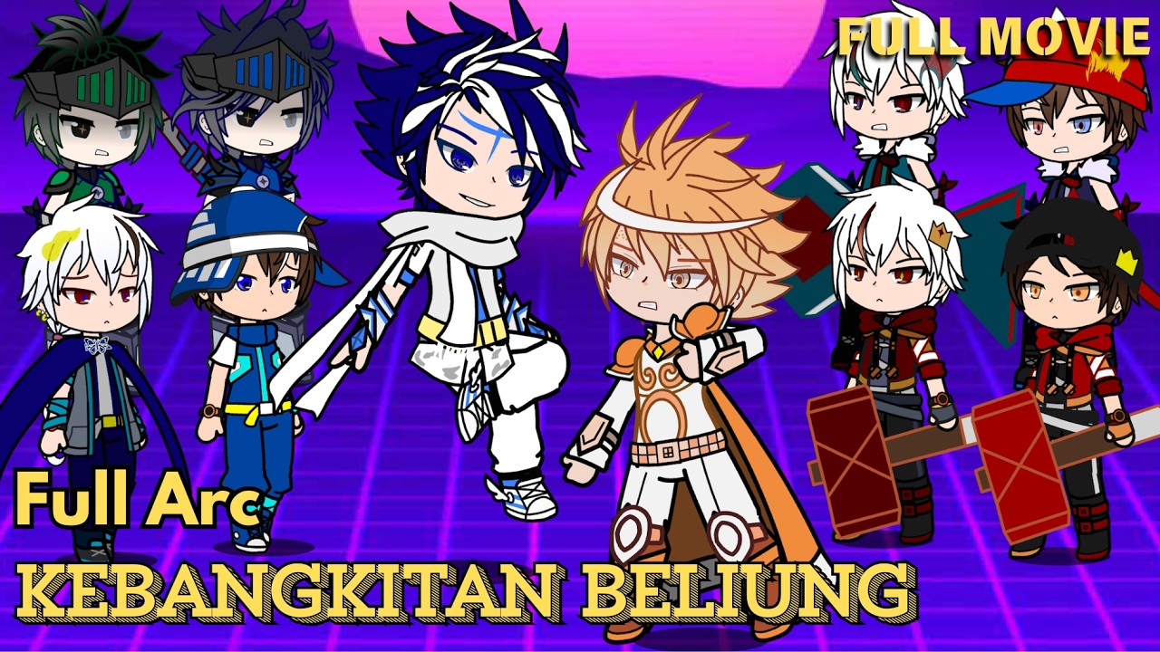 Arc Kebangkitan Beliung Full Movie | BoBoiBoy Elemental Story