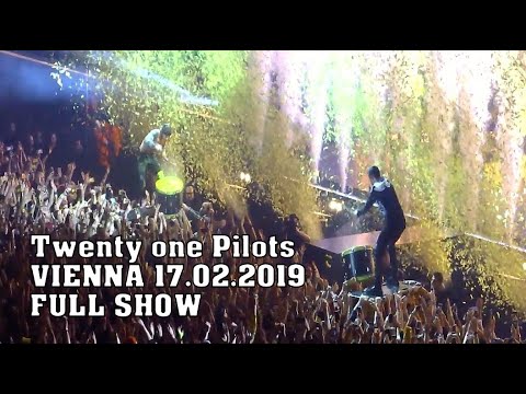 Twenty one Pilots VIENNA 17.02.2019 FULL SHOW