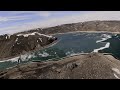 Ririe reservoir DJI FPV flight over ice