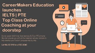 IELTS BASICS LECTURE(Career Makers Education)IELTS Test Format, IELTS FORMAT, IELTS BASICS screenshot 2