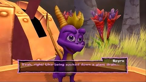 Spyro a Hero