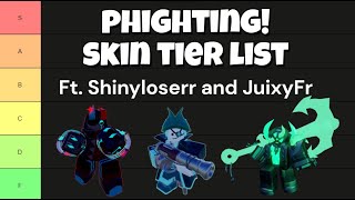 [PHIGHTING!] 3 idiots make a skin tier list