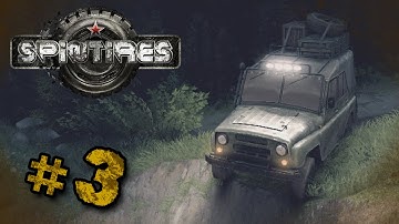 Spintires (Multiplayer) - Part 3/7 - Volcano