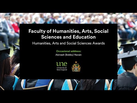 Graduation ceremony: Humanities, Arts & Social Sciences awards