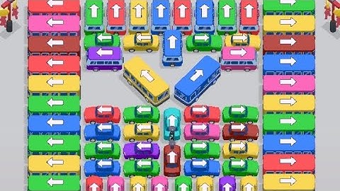 315 Level Bus Escape Traffic jam game 2025