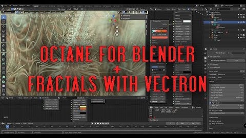 OCTANE FOR BLENDER - HOW TO INSTALL - VECTRON FRACTALS