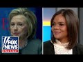 Candace Owens: Clinton's comments 'remarkably tone deaf'