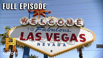 Uncovering the Dark Side of Las Vegas | Cities Of The Underworld (S3, E4) | Full Episode