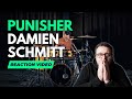 Drummer reacts to Damien Schmitt - Punisher - Meinl Cymbals Performance