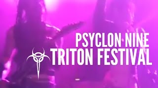 Psyclon Nine Live New York - Part 4 of 5 -Triton Festival 2013 - Irving Plaza