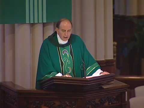 Fr. Peter Rocca, CSC preaches a the Basilica of the Sacred Heart at the University of Notre Dame on the Sixth Sunday of Ordinary Time. Readings: Jer 17:5-8, Ps 1, 1Cor 15:12, 16-20; Lk 6:17, 20-26. For more information about the Congregation of Holy Cross visit: vocation.nd.edu