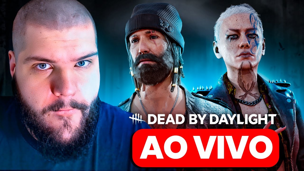🔴 AO VIVO - DEAD BY DAYLIGHT & WIN STREAK C/ INSCRITOS - ENSINANDO A ...