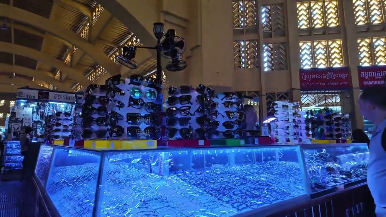Central Market, Phnom Penh 