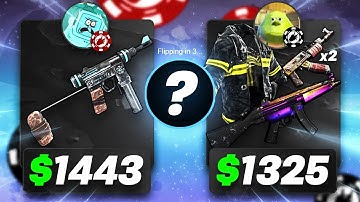 COIN FLIPPING For The RAREST RUST SKIN?! - rust gambling