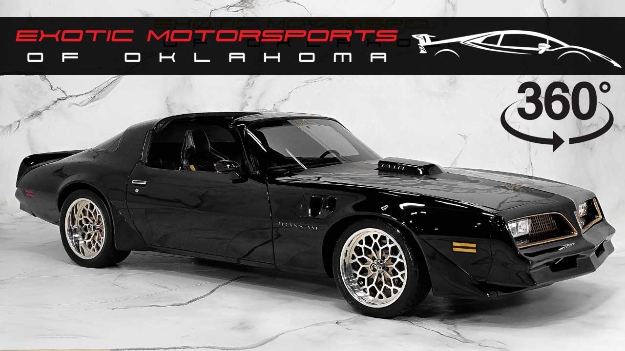 Used 1978 Pontiac Firebird Trans Am * YEAR ONE * 800+HP * LT4