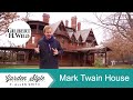 Mark twain house restoration  preservation gadrens  garden style 1318