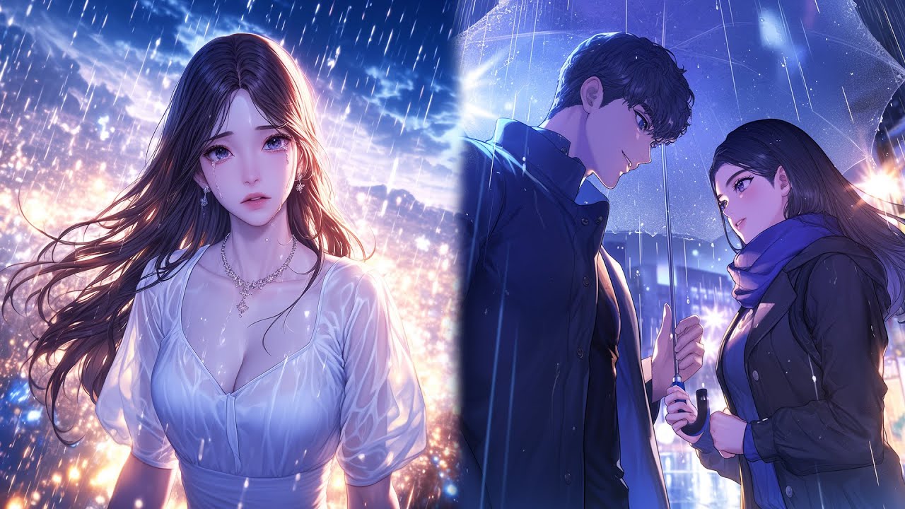 He left me in the rain and ran to her, thinking I’ll envy, unexpected I wished them well and left