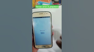 server error in playstore #tech #tech #repair #allmobilerepair