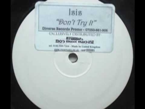 Marcia Johnson — SPEED GARAGE - ISIS - "DON'T TRY IT" - (Mix 1)