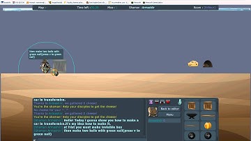 Transformice how to make car.