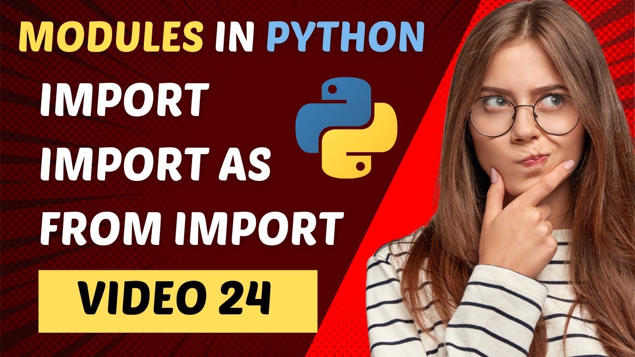 modules in python in hindi | Import module in python | python ...