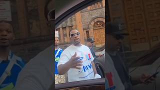 Asap Ferg Walking Thru Harlem To Mt. Morris Park....