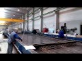 Tilting table for production of precast wall panels