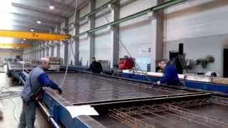 : Tilting table for production of precast wall panels